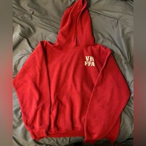 Youth Large Dusty Red FFA Hoodie